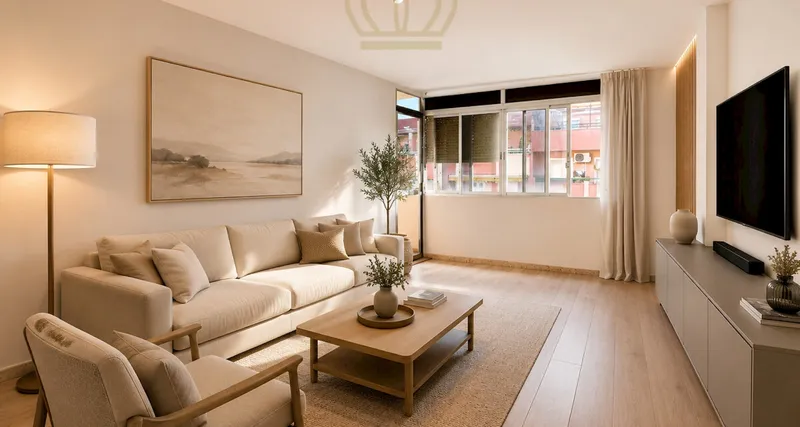 Apartment for sale in Palma Santa Catalina - Renovation project — photo 1