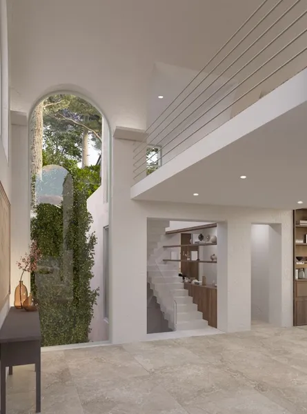 Plot with building license with mountain views for sale near the beach in Santa Ponsa, Mallorca — photo 5