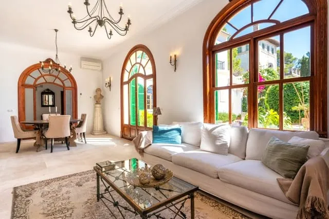 Villa for rent in Cala Mayor, Palma de Mallorca, Mallorca — photo 6