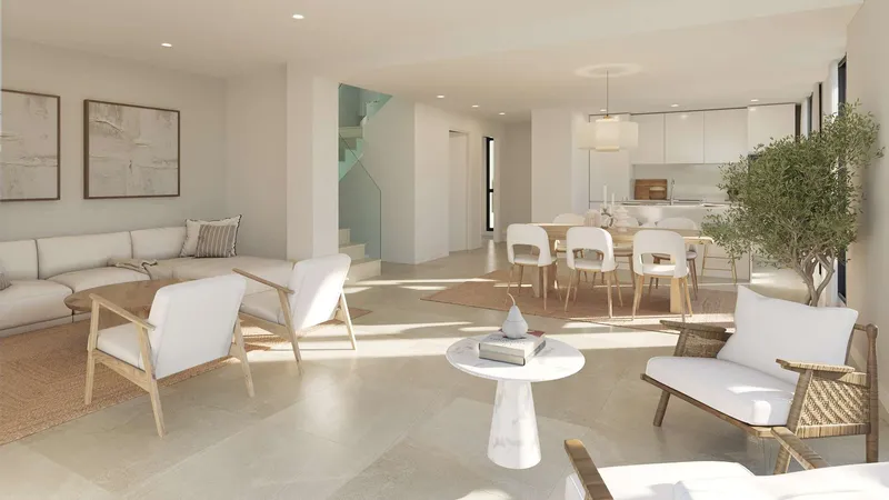 124m² terraced house with 7 rooms, 3 bathrooms and pool for sale — photo 9