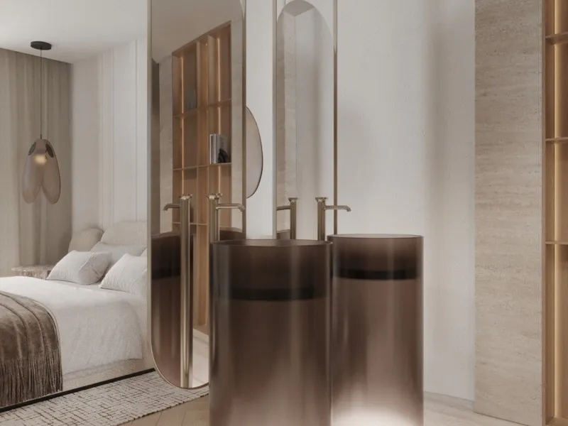 XO Jonquet – The Park Residences New-Build Apartment on the Paseo Marítimo with Pool, Lift, Gym, Spa, Cinema, A+ - Palma de Mallorca - 2 Bedrooms, 80 m² — photo 8