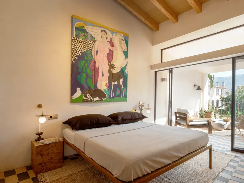 Townhouse in Sóller overlooking the Sierra de Tramuntana — photo 12