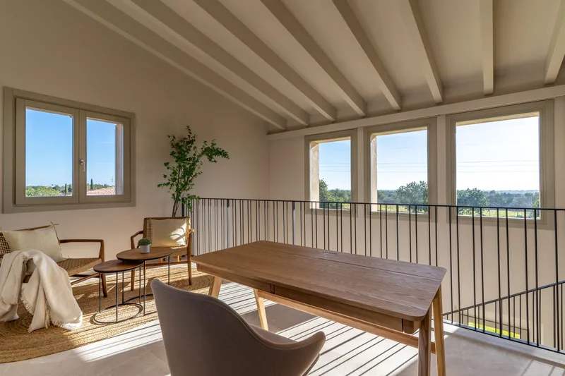 Exclusive newly built finca with sea views in Calonge — photo 12