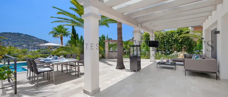 Villa in Puerto de Andratx with harbor views and vacation rental license — photo 3