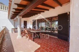 Ref. PRO202 – Spacious villa with separate apartment, sea views, pool, garages and roof terrace near the beach in Cala Serena, Cala d’Or — photo 11