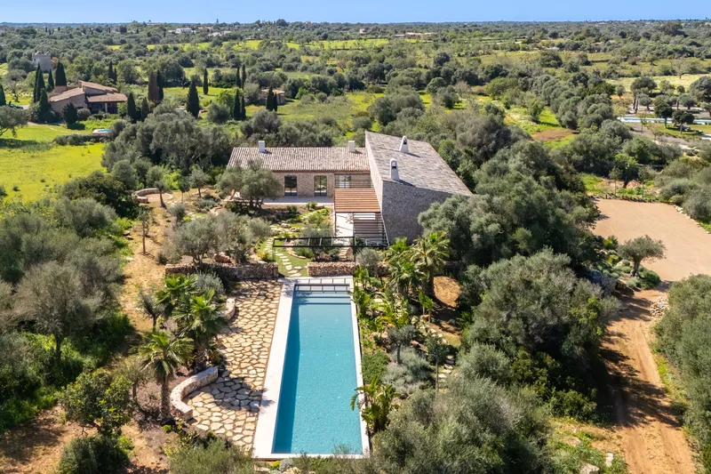 Purist new build finca near Santanyí and Mondragó Natural Park — photo 3