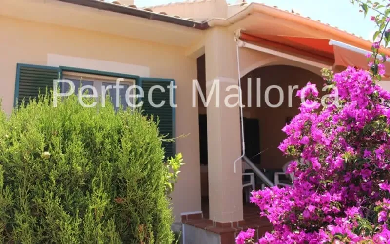 Well-kept end terraced house with guest area in Cala Murada — photo 1