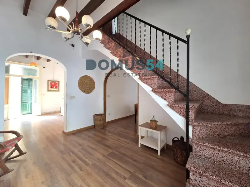 Unique opportunity in the historic center of Alcúdia: townhouse with garage and patio within the walls — photo 8