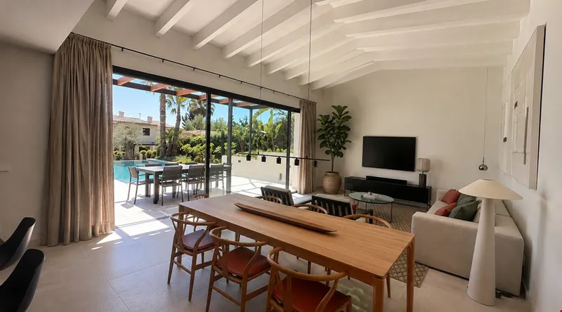 Contemporary designer villa with mountain vistas for sale in Esporles — photo 6