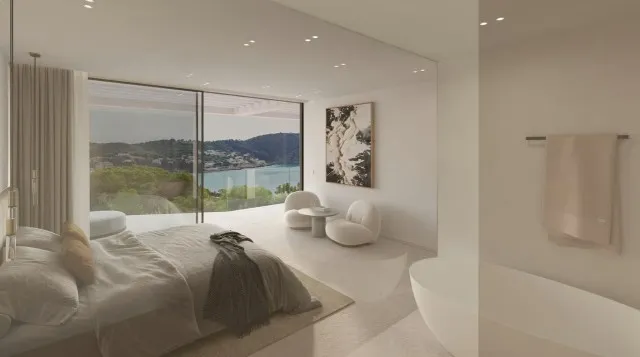 Ultra-modern sea view home for sale in Camp de Mar, Southwest Mallorca — photo 4