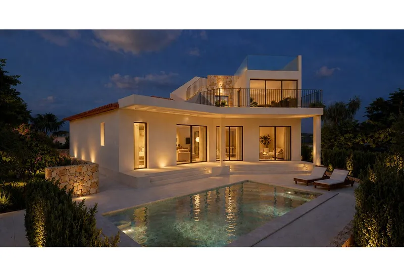 Villa in Santa Ponsa - Saniertes Anwesen mit Pool — photo 4