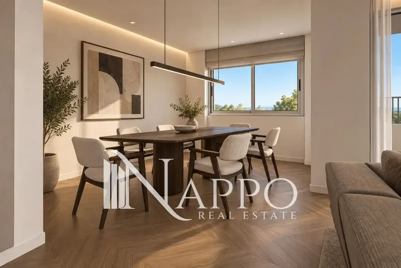 Nappo Real Estate tiene el placer de presentaros en exclusiva este ático situado en la zona de Porto Pi, en una finca construida en 1987. La — photo 3