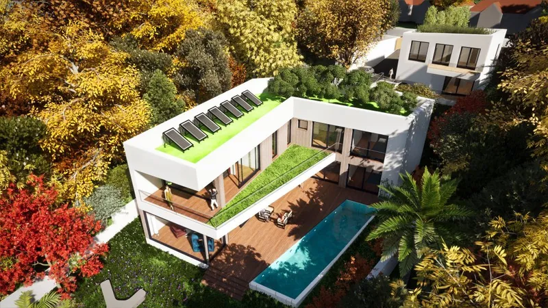 Impressive Newly Built Villa with Sea Views in Llucmajor — photo 3