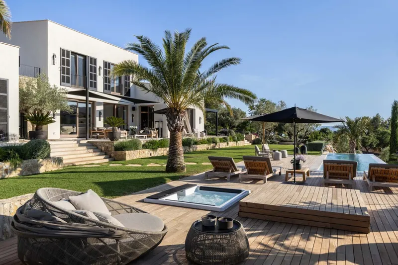 Luxury Newly Built Chalet in Bonanova, Palma — photo 1