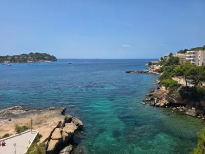 Flat in Calvià (Costa de la Calma) with 45 m², 1 bedroom, 1 bathroom, 20 m to the sea, lift and pool — photo 4