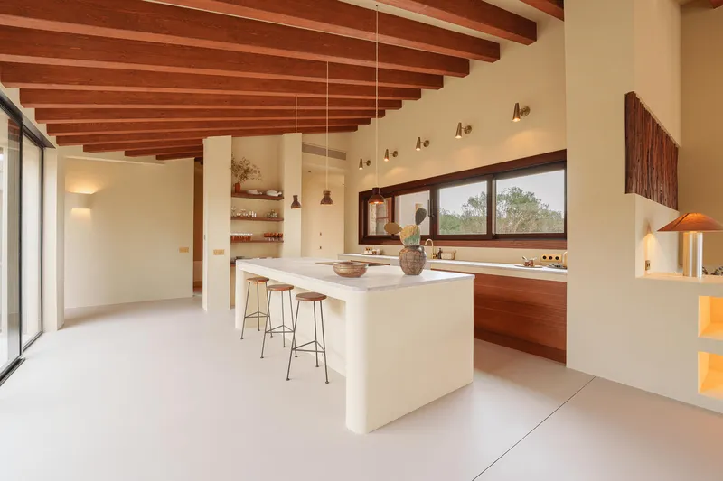 Newly built Mediterranean country house in Ses Salines — photo 12