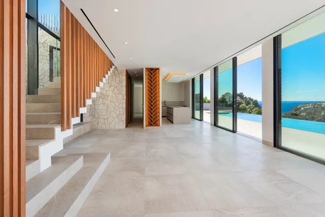 Sea view villa ready to move into for sale in Puerto Andratx, Mallorca — photo 6