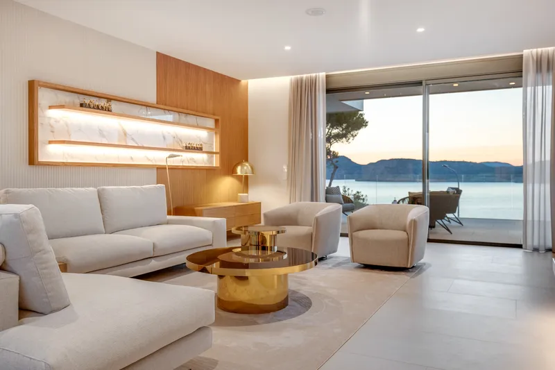First occupancy! Stunning new build villa for sale in Santa Ponsa with sensational sea views — photo 3