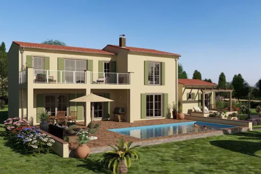 Campos: Exclusive new-build high-end finca with pool on large plot near Campos — photo 1
