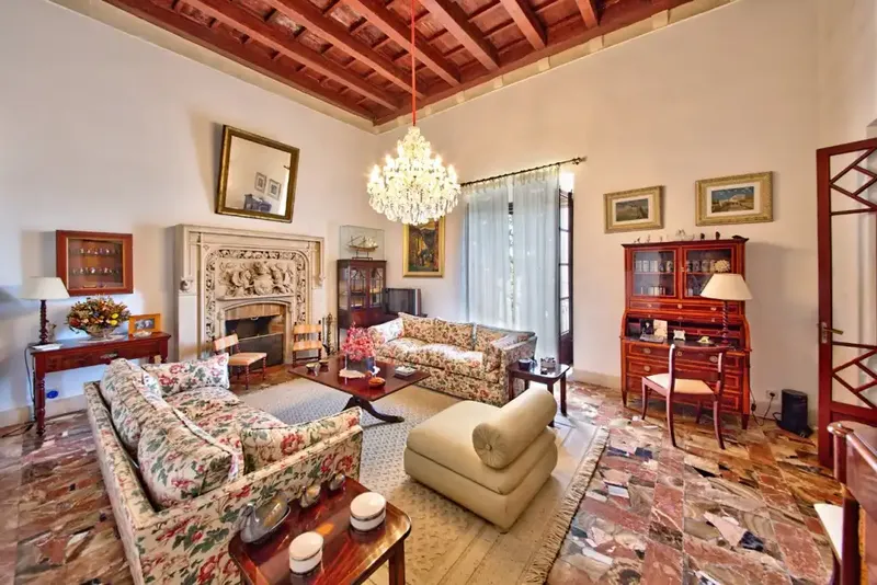 This spectacular rustic finca dating from the 17th century is located on a huge plot of more than 400,000 m2 between Montuïri and Vilafranca de Bonany — photo 9