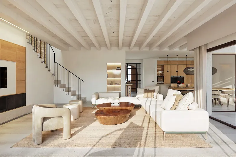 New-build Townhouse with Roof Terrace & Outdoor-Living in Ses Salines — photo 11