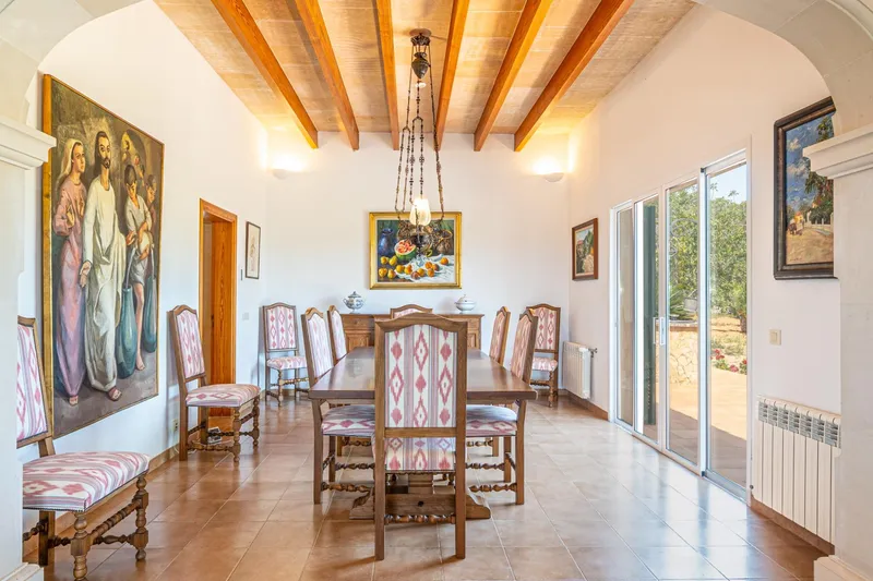 Spectacular villa in Cas Concos in a very quiet environment — photo 11