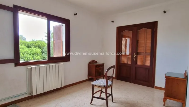 Chalet on second line in Cala Llombards with views of Es Pontás — photo 6