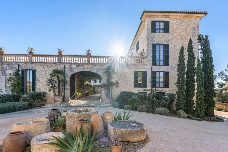 Historic Possessió with sea views near Porreres — photo 6