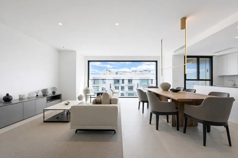 Modern penthouse with private rooftop pool in a new luxury residence in Palma Mas — photo 2