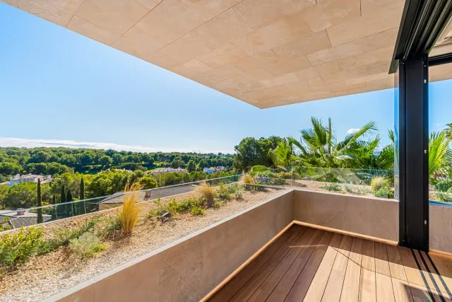 Stylish villa with partial sea views for sale in Bendinat, Southwest Mallorca — photo 10