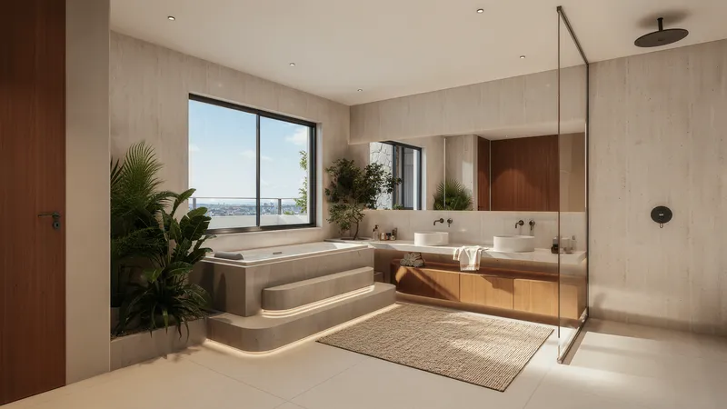 Stunning modern villa with panoramic views in Sa Font Seca — photo 7