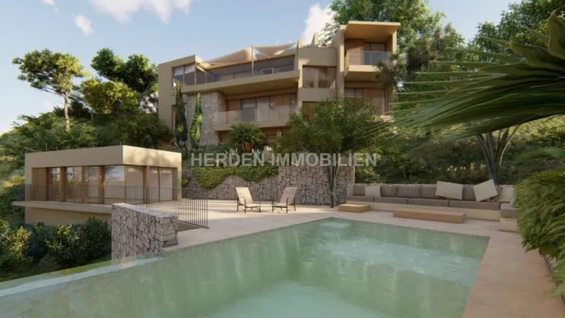 Exclusive Plot of Land with Villa Project in Cas Catala — photo 6