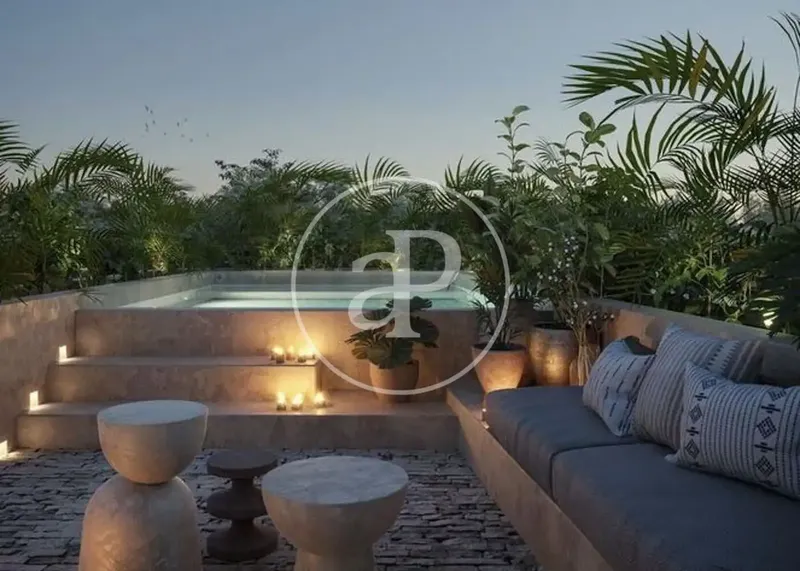 Penthouse with Pool, Sea Views and Parking — photo 8