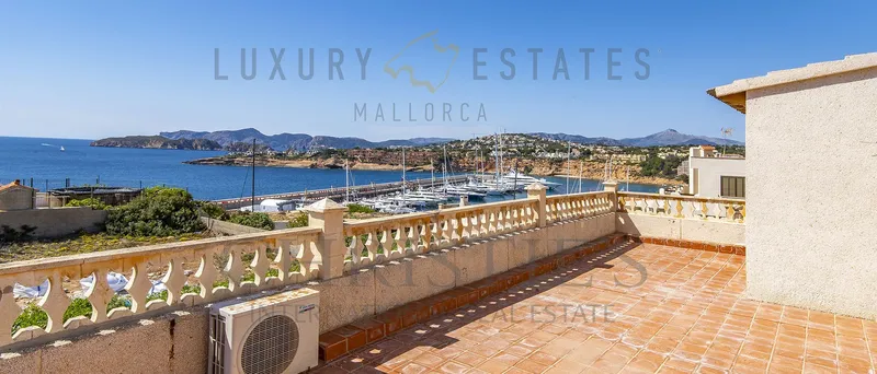 Villa first line in Port Adriano with views of the harbour. — photo 12