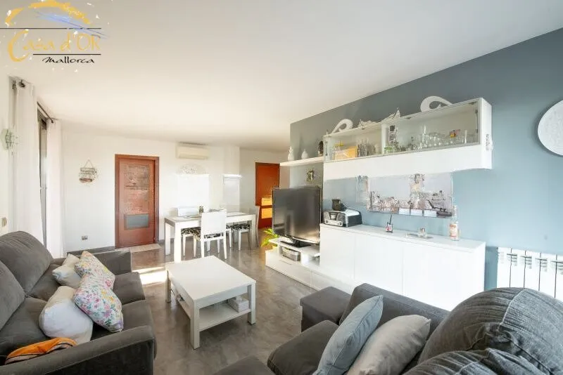 Charming ground floor apartment with 3 bedrooms, 2 bathrooms and pool in Cala Millor — photo 8