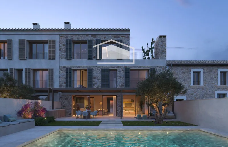 Exclusive Townhouse in Santanyí: Modern Luxury and Mediterranean Charm — photo 4
