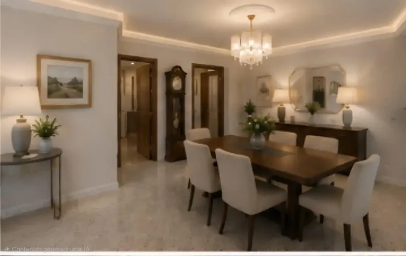 Located in the heart of Palma, in the Bons Aires area, this spacious and bright apartment is an excellent opportunity for those looking for a home — photo 2