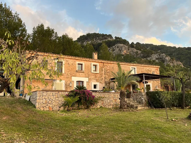 Ref.2471C – Typical Mallorcan rustic finca with beautiful views of the landscape — photo 4