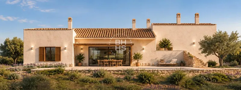 Rustic finca for sale in Muro — photo 2