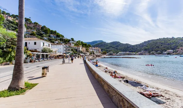 Mediterranean style flat with fantastic views over the harbor of Puerto de Soller — photo 12