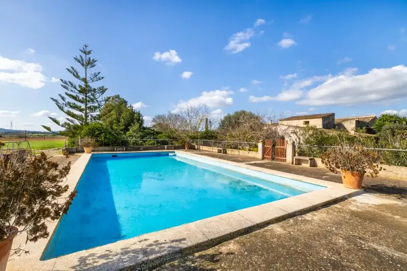 We are delighted to present this versatile rustic estate for sale in Ariany, situated on an expansive plot of approximately 70,000 m² — photo 2