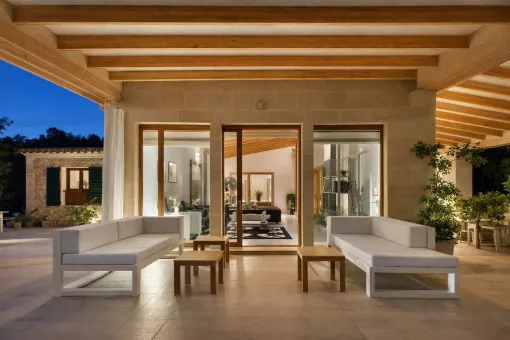Pollensa, beautiful finca with lots of privacy in the Pollensa Golf region — photo 2