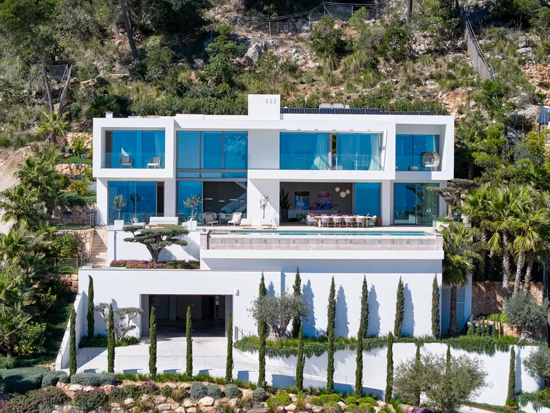 Long term rental: Spectacular villa in an exclusive location in Son Vida — photo 2