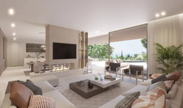 New-build villa with sea views, swimming pool and luxury design in Costa d'en Blanes — photo 9