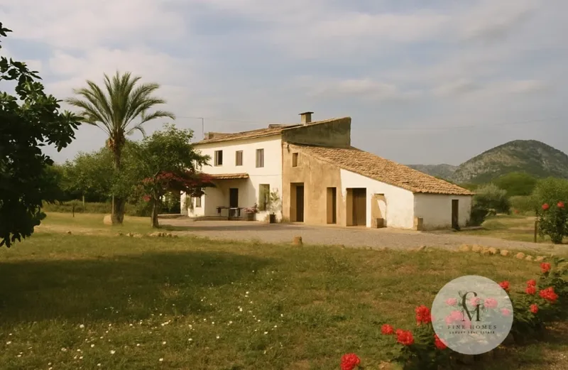 Luxury Renovation Project SRG 14,556 m. A Rough Diamond in Puerto Pollença, License ETV — photo 1
