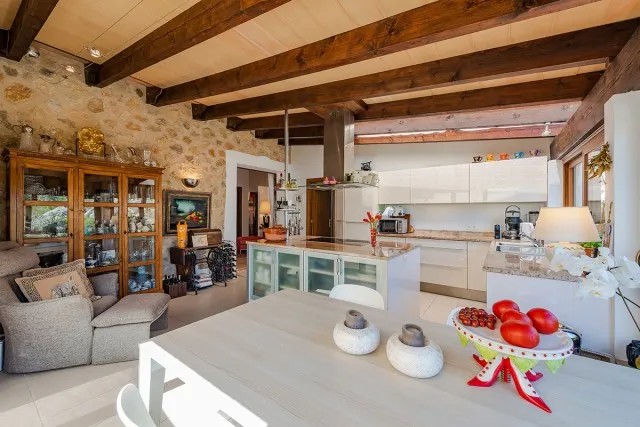 Luxurious country house for sale close to S'Arracó, Puerto Andratx, Mallorca — photo 8
