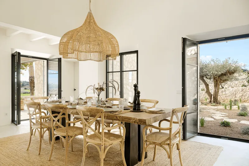 Country estate with private vineyard in Montuiri — photo 9