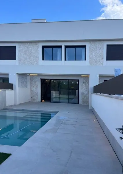 Modern and luxurious newly built semi-detached villa ready to move into in S'Estanyol — photo 2