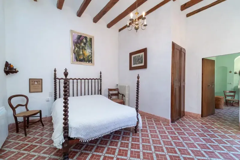 Historic property for sale in the heart of Fornalutx with beautiful views of the Sierra de Tramuntana — photo 12