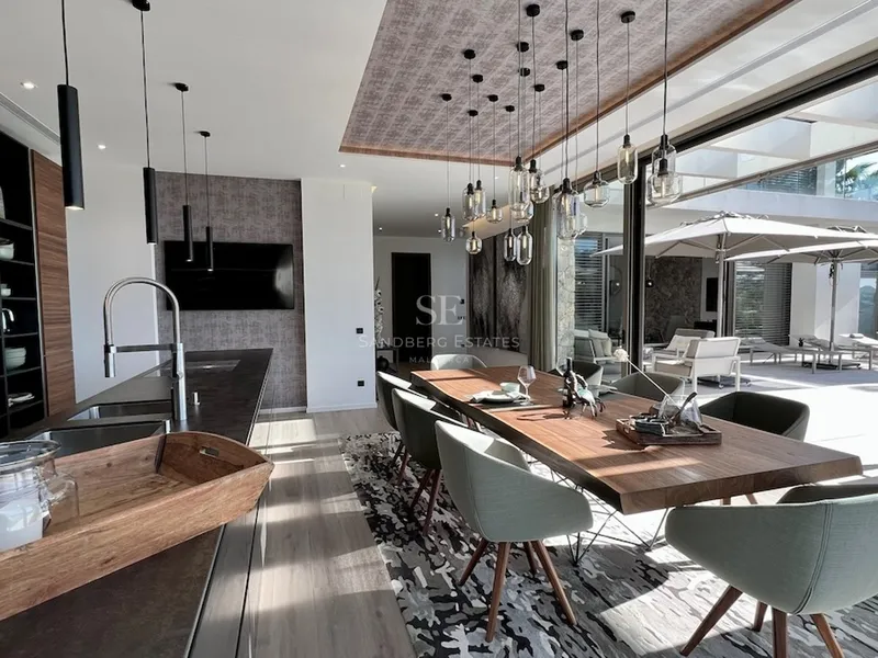 New Villa with Sea Views & Guest Apartment for Sale in Port Andratx — photo 4